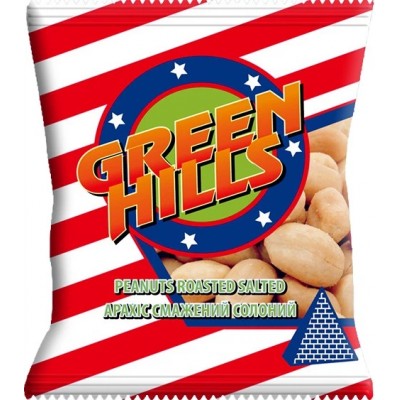 Арахис жареный, соленый 30г