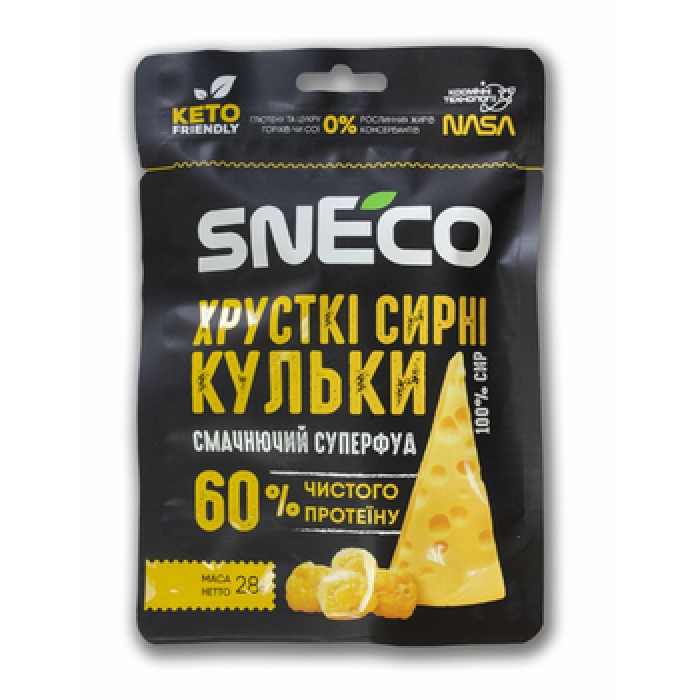 Сыр сушеный snEco Суперфуд 28г