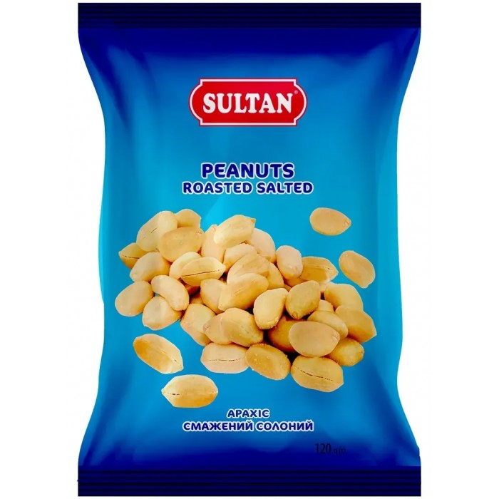 Арахис жареный, соленый 120г