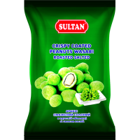 Арахис жареный, соленый, в хрустящей оболочке со вкусом васаби 60г