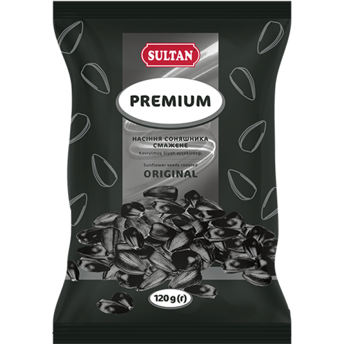 Семечки подсолнечника жареные Premium 120г