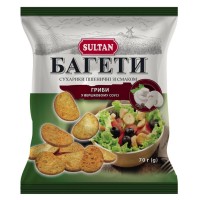 Багети зі смаком грибів у вершковому соусі, 70г