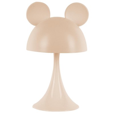 Светильник-ночник LED с аккумулятором Simple Mouse (персиковый)