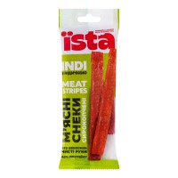 Снеки м'ясні сирокопчені Meat Stripes Індичка 60г