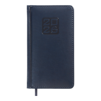 Щотижневик кишеньковий 2026 Bravo 85х153 (синій)
