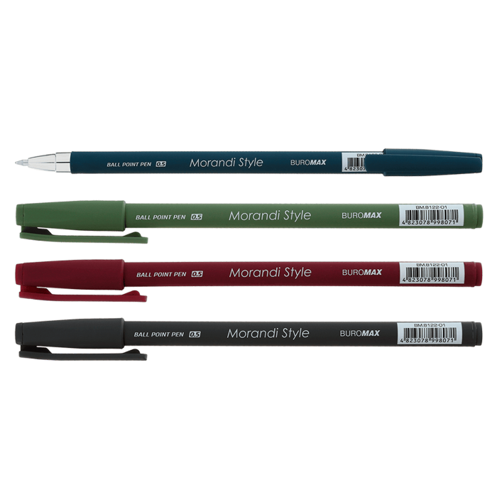 Ручка кулькова Morandi Style (синій) асорті BM.8122-01