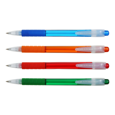 Ручка кулькова автоматична Crystal (синій) асорті bm.8200 (40) Ручка кулькова автоматична Crystal (синій) асорті bm.8200 (40)