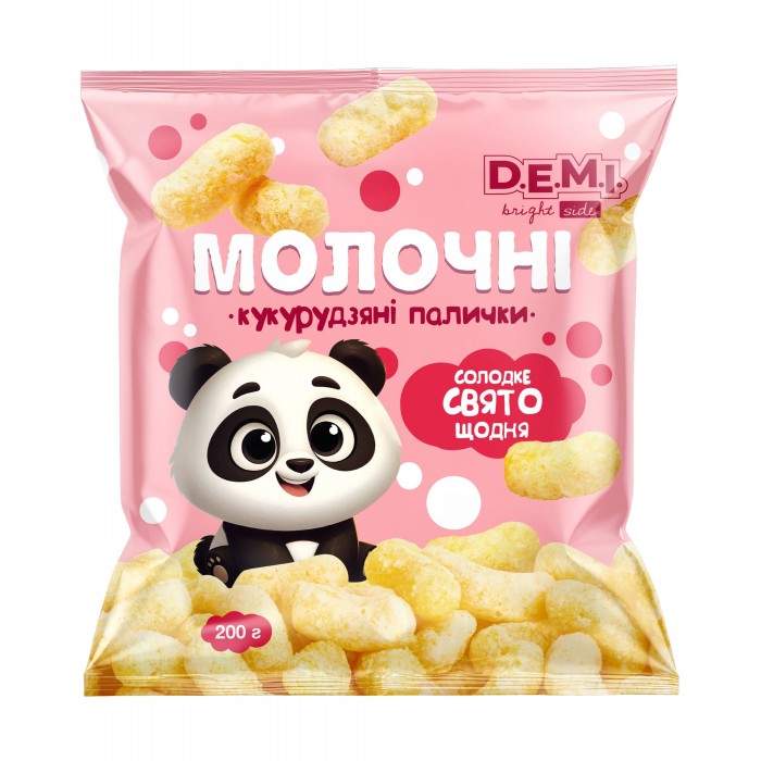 Палочки кукурузные Молочные 200г