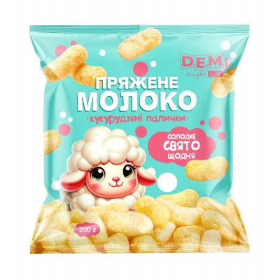 Палочки кукурузные Топленое молоко 200г