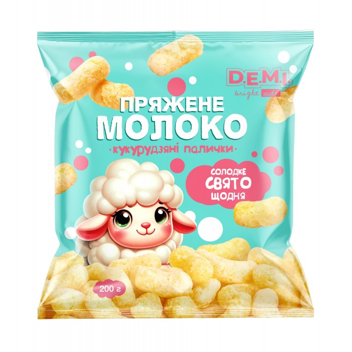 Палочки кукурузные Топленое молоко 200г