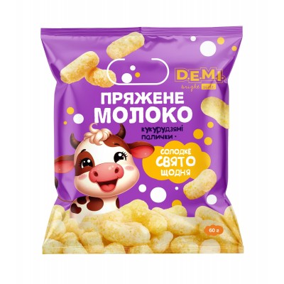 Палочки кукурузные Топленое молоко 60г