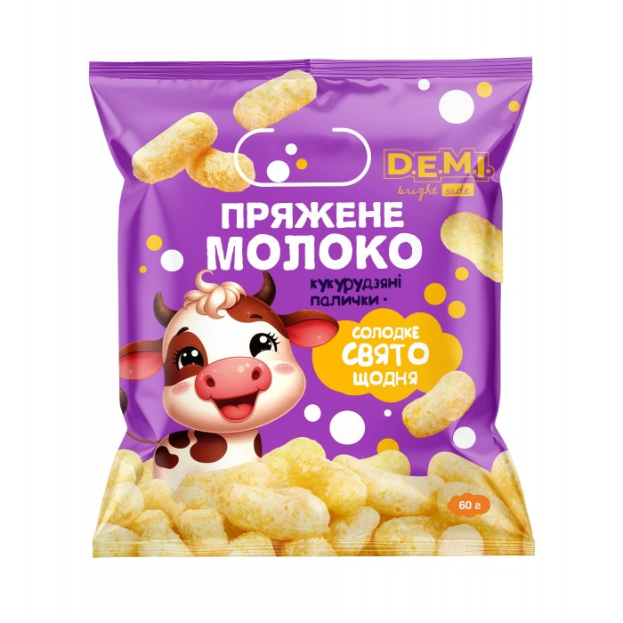 Палочки кукурузные Топленое молоко 60г