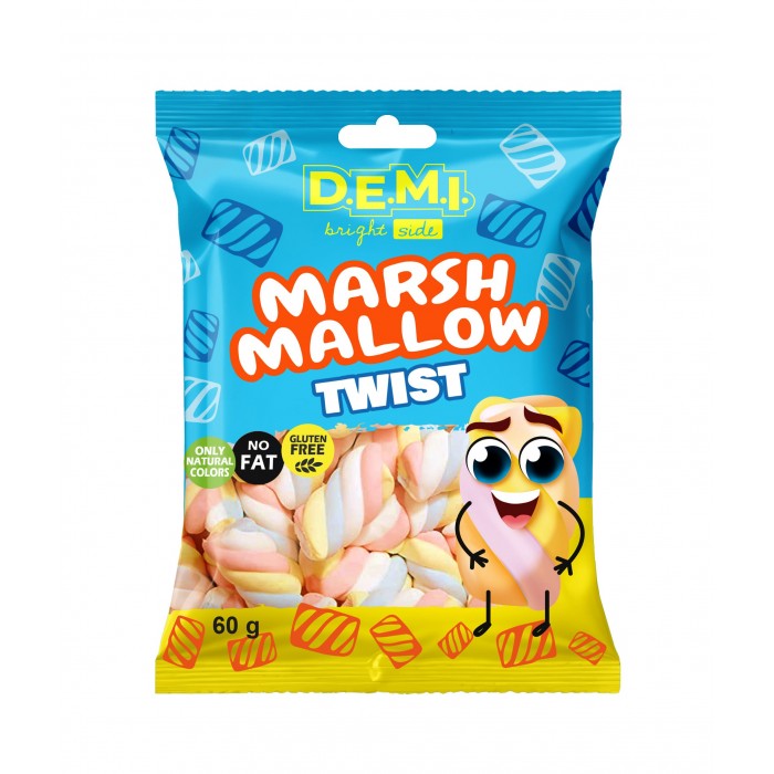 Маршмеллоу Твист 60г