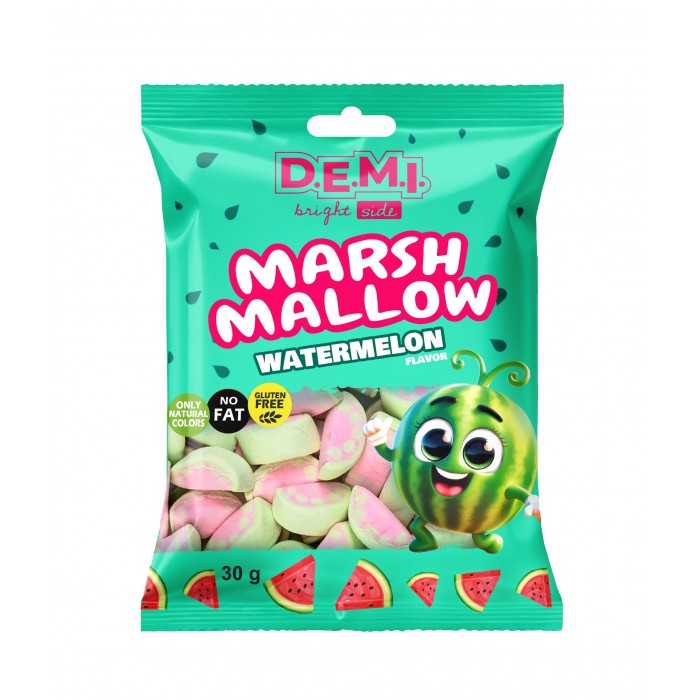 Маршмеллоу Арбуз 30г