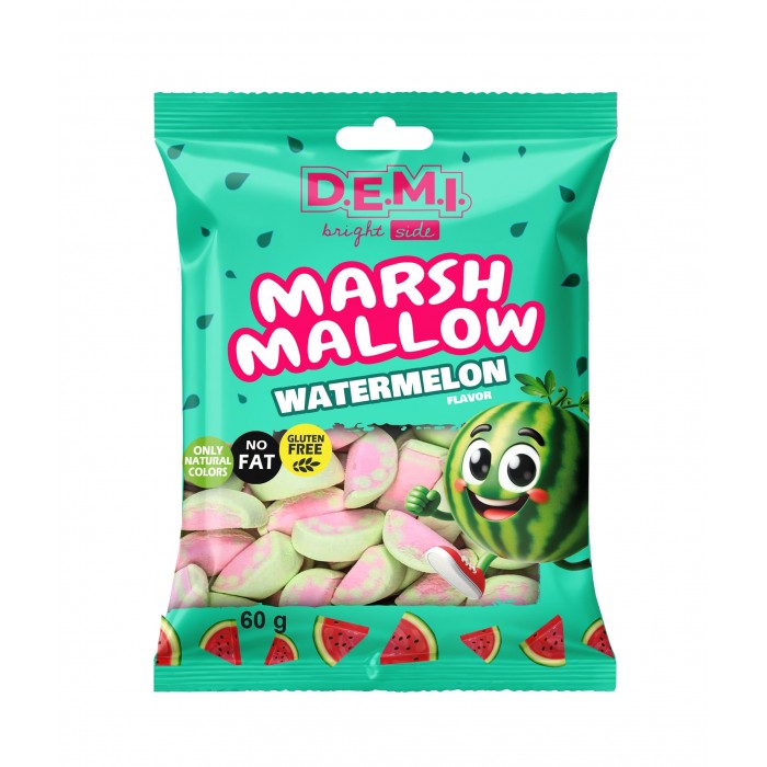 Маршмеллоу Арбуз 60г