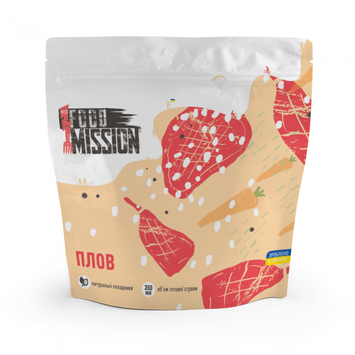 Плов Food Mission 100г