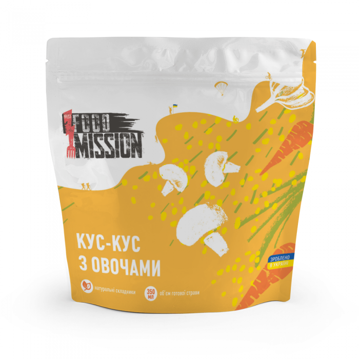 Кус-кус с овощами Food Mission 100г