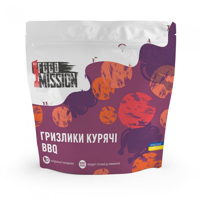 Гризлики куриные BBQ 35г