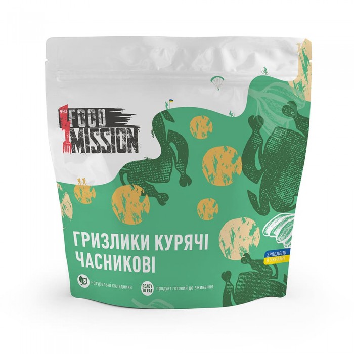 Гризлики куриные Чесночные 35г