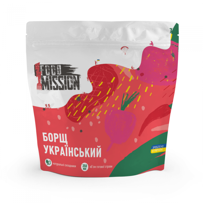 Борщ Украинский Food Mission 40г