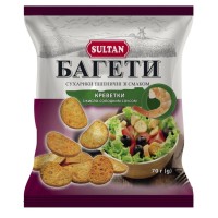 Багети зі смаком креветок з кисло-солодким соусом, 70г