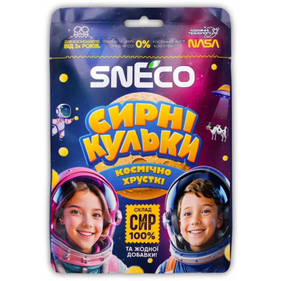 Сыр сушеный snEco Космический 28г