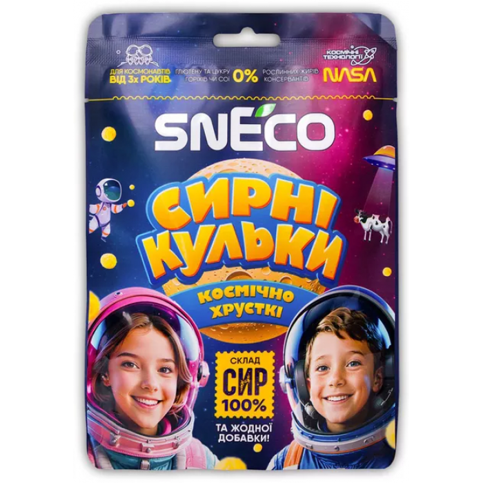 Сыр сушеный snEco Космический 28г