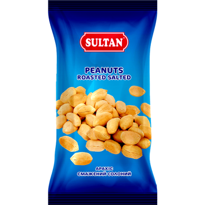 Арахис жареный, соленый 60г