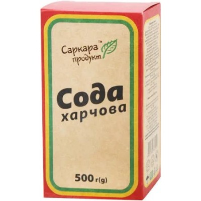 Сода харчова 500г (коробка)