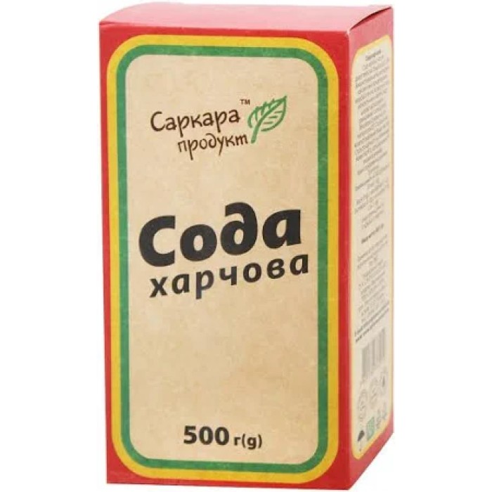Сода харчова 500г (коробка)