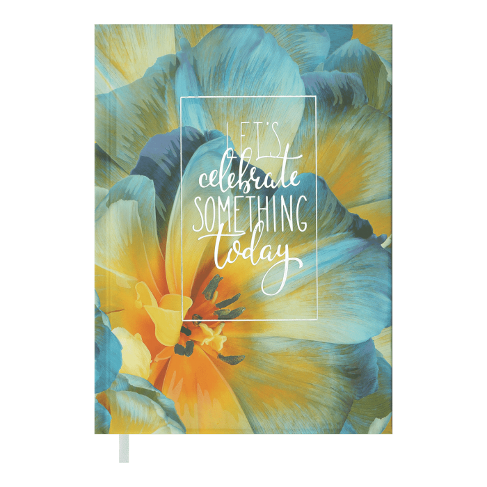 Щоденник недатований А5 Magic (блакитний) 288арк