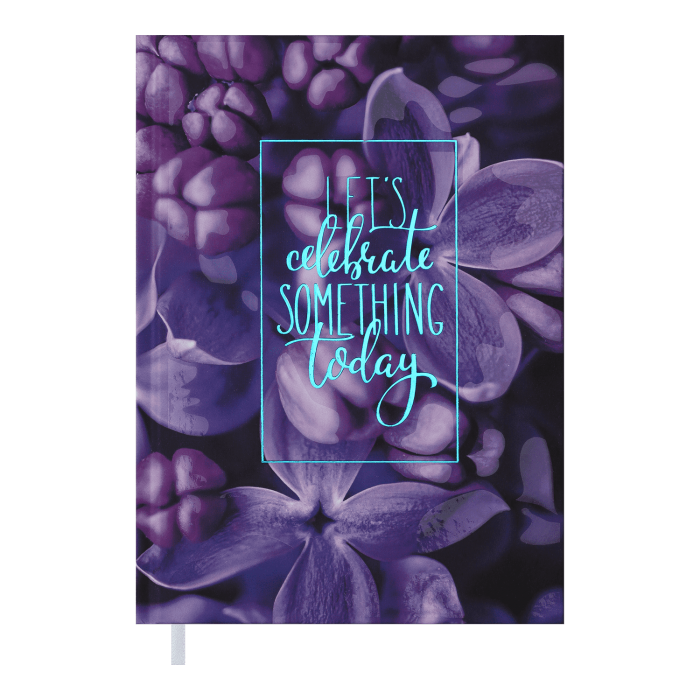 Щоденник недатований А5 Magic (сбузковий) 288арк