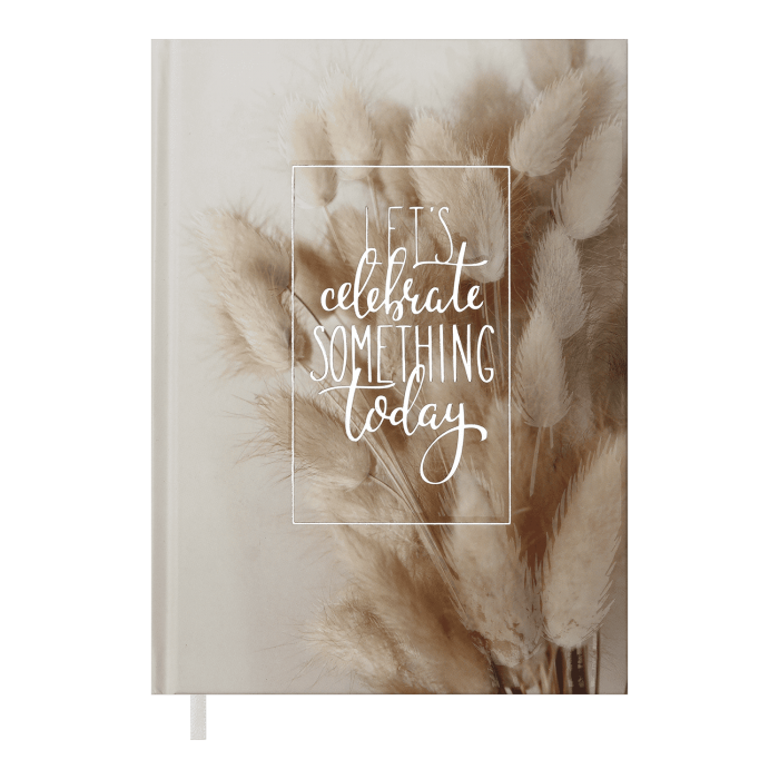 Щоденник недатований А5 Magic (бежевий) 288арк