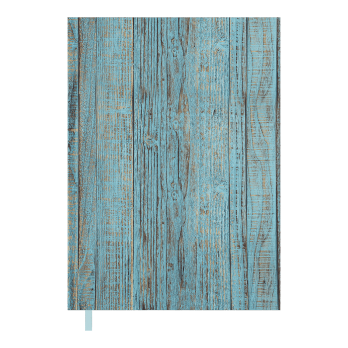 Щоденник недатований А5 Next (блакитний) 288арк