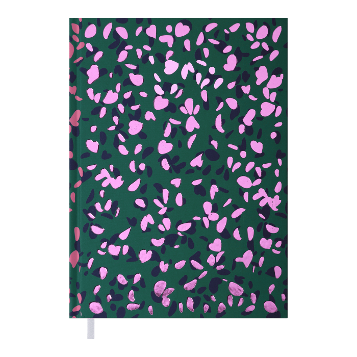 Щоденник недатований А5 Moderna (бірюзовий) 288арк