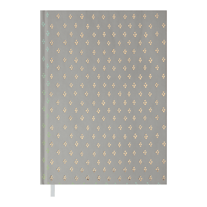 Щоденник недатований А5 Moderna (сірий) 288арк