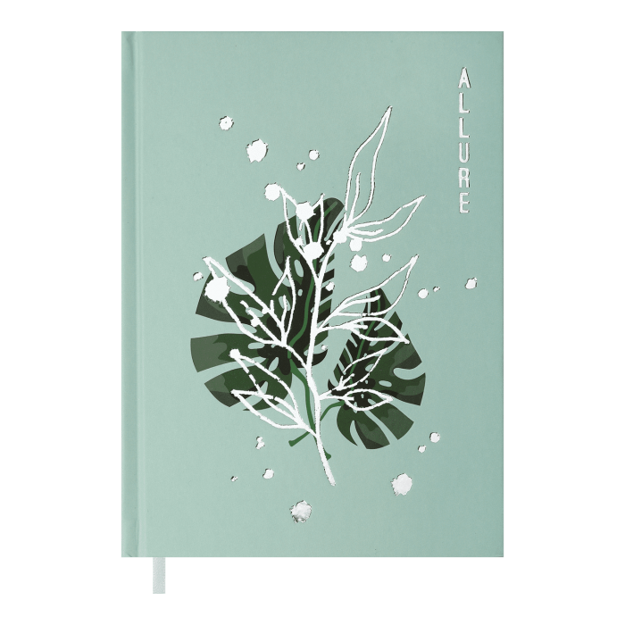 Щоденник недатований А5 Allure (м'ятний) 288арк