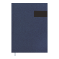 Щоденник недатований А5 Manly (синій) 288арк