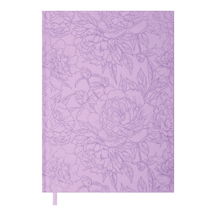 Щоденник недатований А5 Vintage (бузковий) 288арк