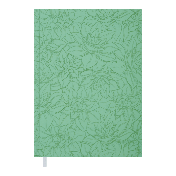 Щоденник недатований А5 Vintage (м'ятний) 288арк