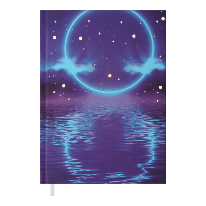 Щоденник недатований А5 Only (синій) 288арк