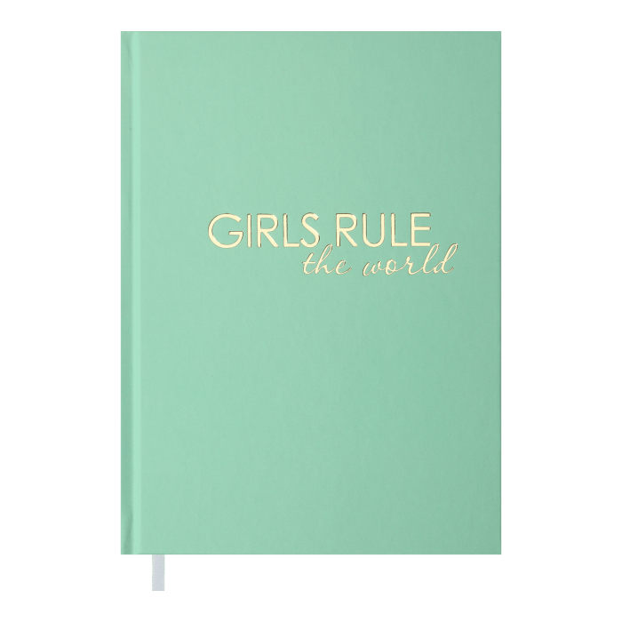 Щоденник недатований А5 Motivetion (м'ятний) 288арк.