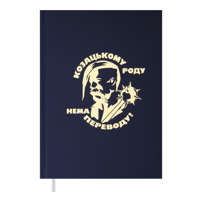 Щоденник недатований А5 Heroes (синій) 288арк.