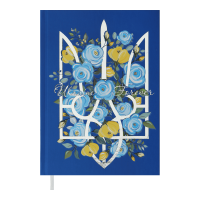 Ежедневник недатированный А5 Free (синий) 288стр