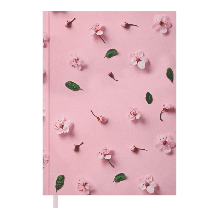 Щоденник недатований А5 Provence (рожевий) 288арк