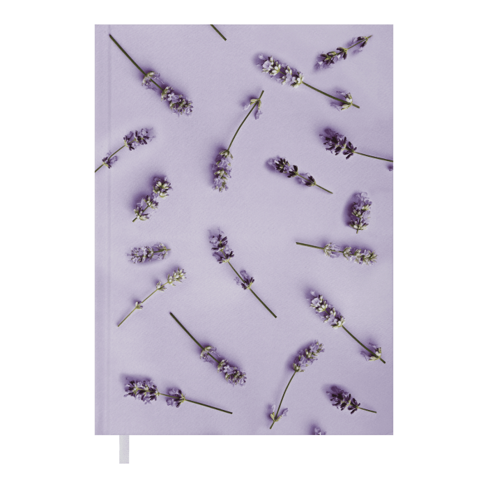 Щоденник недатований А5 Provence (лавандовий) 288арк