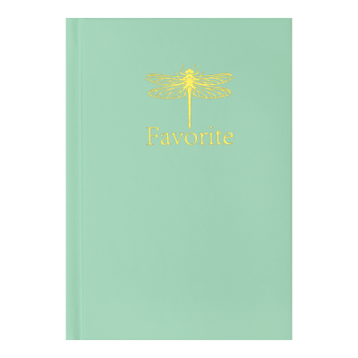 Зошит канцелярський Favourite Pastel А6, 96л. клітинка, тверд. обкл (м'ятний) 