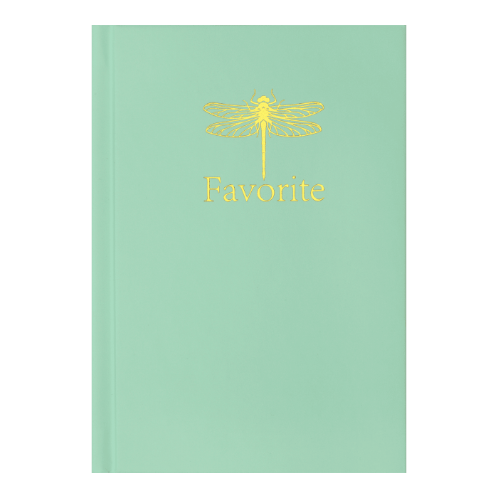 Зошит канцелярський Favourite Pastel А6, 96л. клітинка, тверд. обкл (м'ятний) 