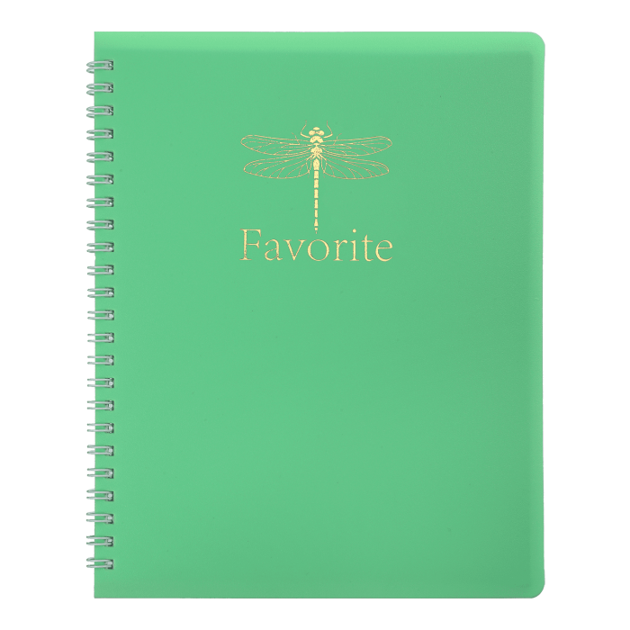 Зошит канцелярський Favourite Pastel В5, 80арк. клітинка (м'ятний) 