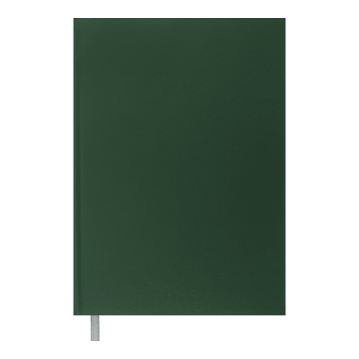 Книга канцелярська Optimal (зелений) А4, 200 аркушів, клітинка